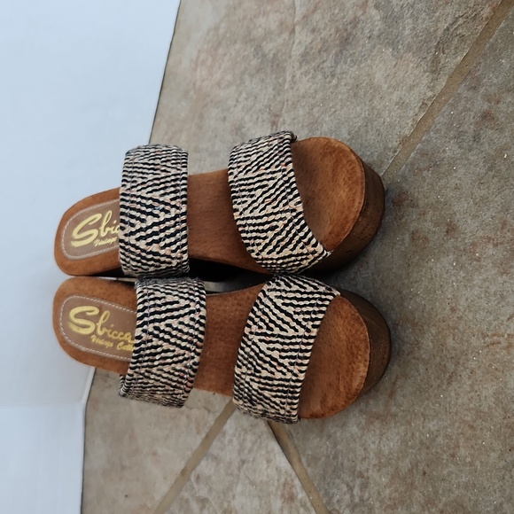 AVAILABLE SATURDAY Sbicca Vintage Collection Tristan Wedge Strappy Sandal - Picture 16 of 17